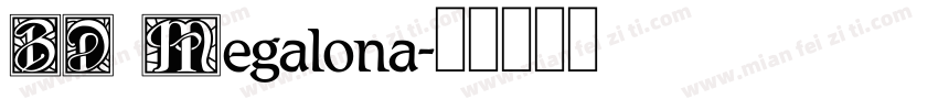 BD Megalona字体转换